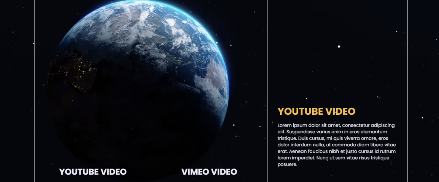 Top Video Background Cloneables for Webflow Sites - Vault Vision